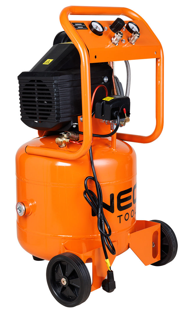 Vertikálny olejový kompresor 40l, 230V od NEO TOOLS nájdeš na naravis.sk