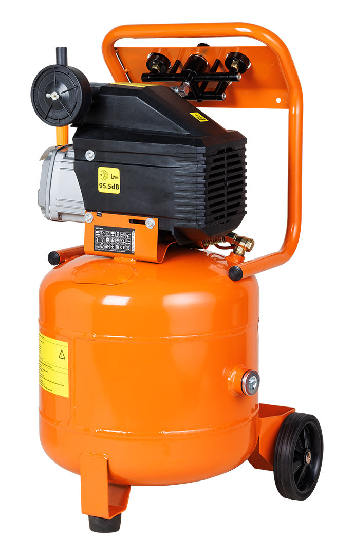Vertikálny olejový kompresor 40l, 230V od NEO TOOLS nájdeš na naravis.sk