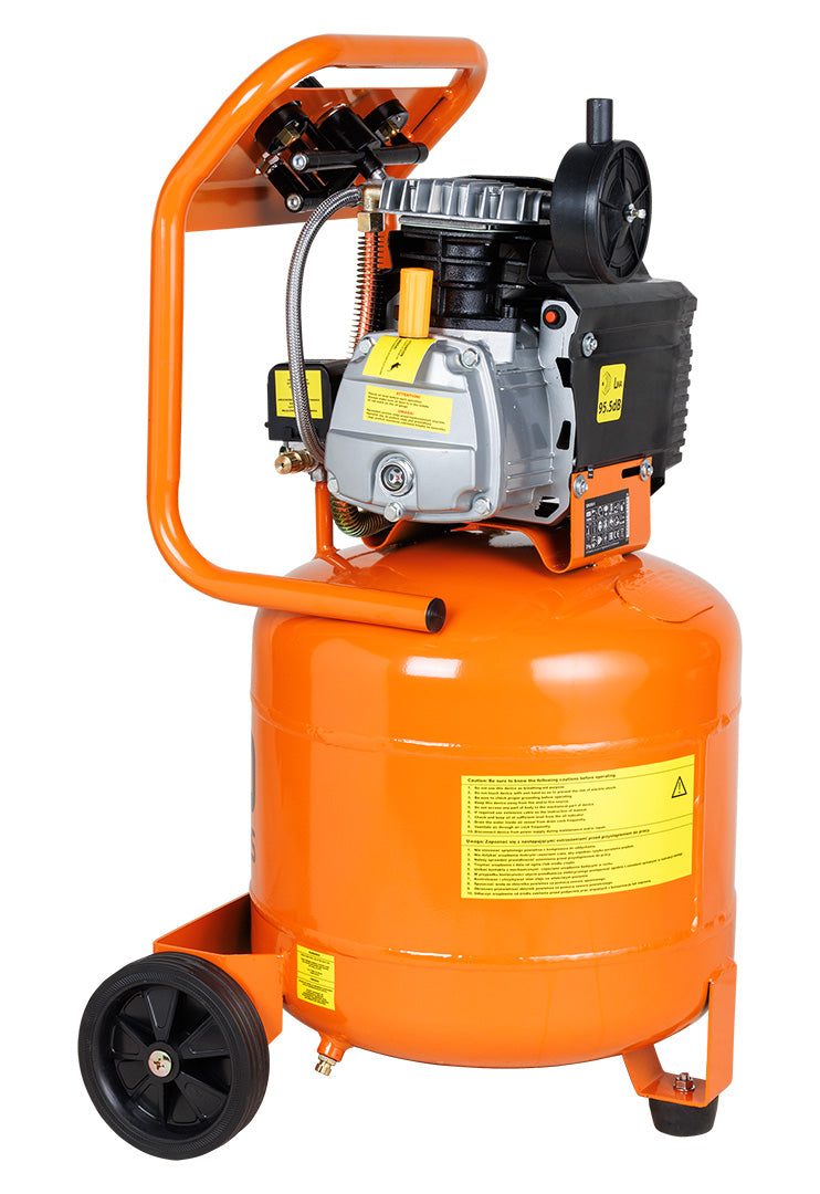Vertikálny olejový kompresor 40l, 230V od NEO TOOLS nájdeš na naravis.sk
