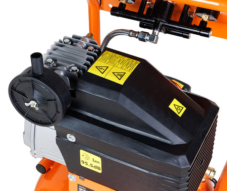 Vertikálny olejový kompresor 40l, 230V od NEO TOOLS nájdeš na naravis.sk