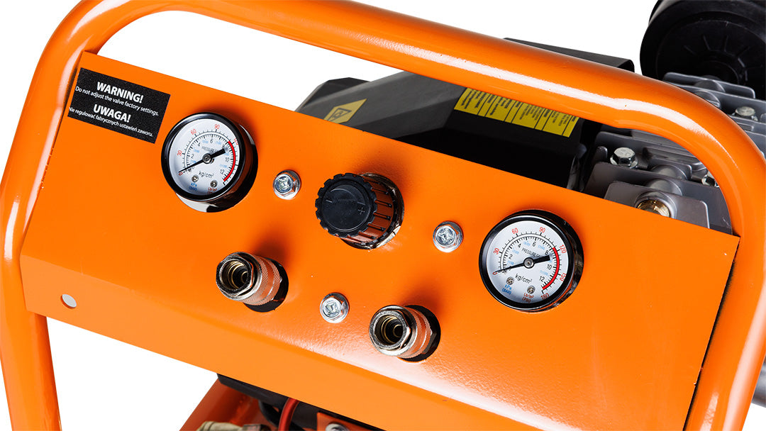 Vertikálny olejový kompresor 40l, 230V od NEO TOOLS nájdeš na naravis.sk