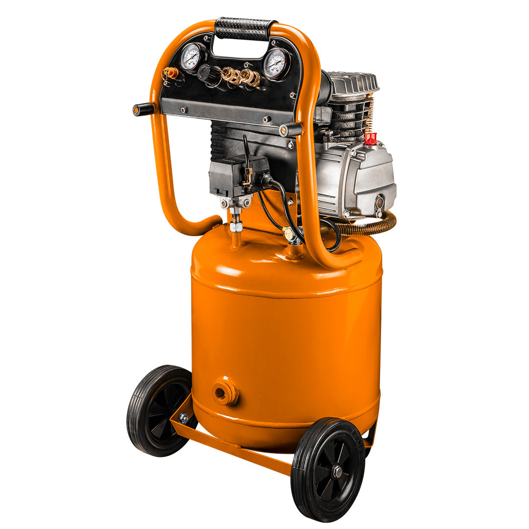 Vertikálny olejový kompresor 40 l, 230V od NEO TOOLS nájdeš na naravis.sk
