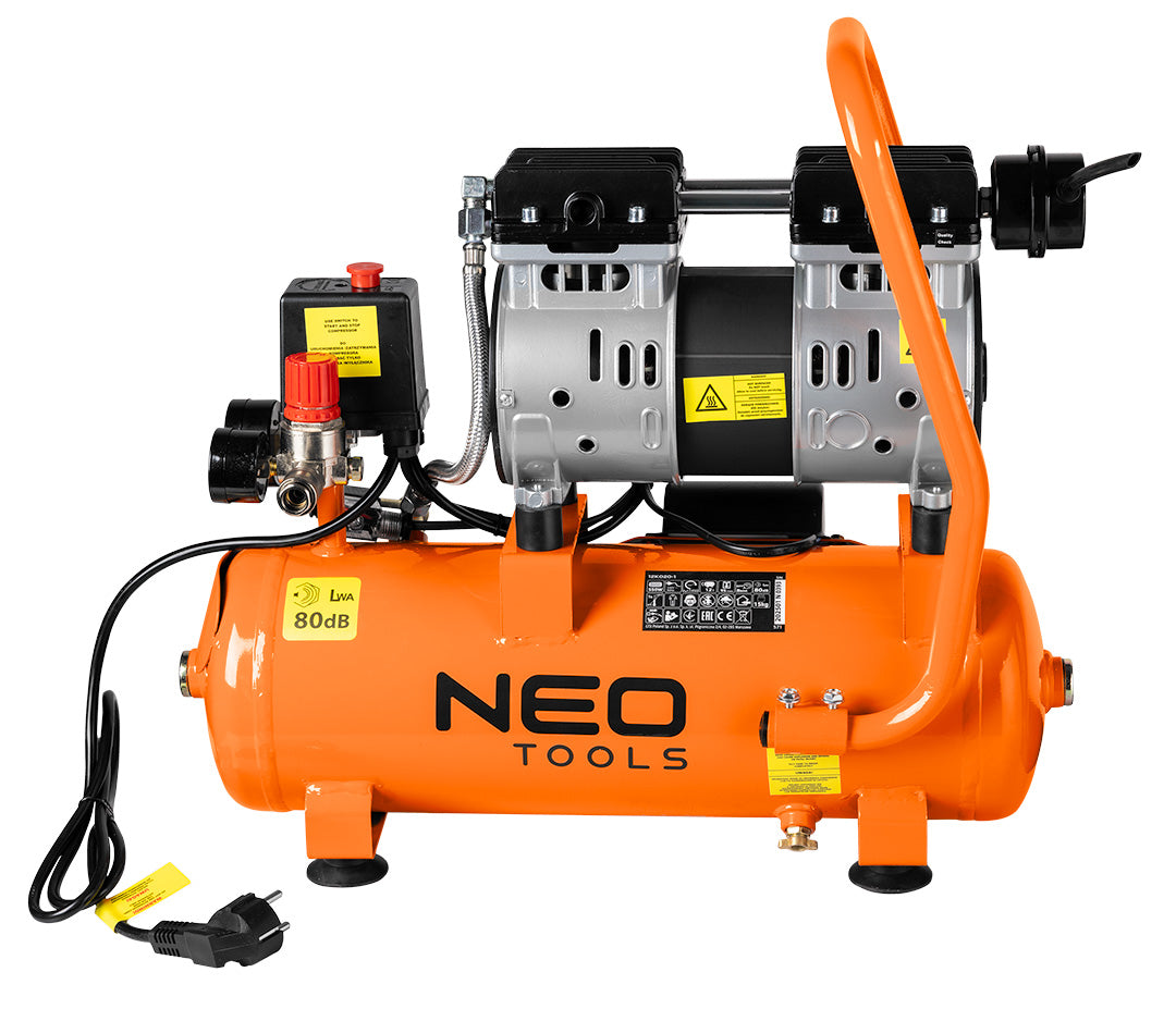Bezolejový kompresor 12 l od NEO TOOLS nájdeš na naravis.sk