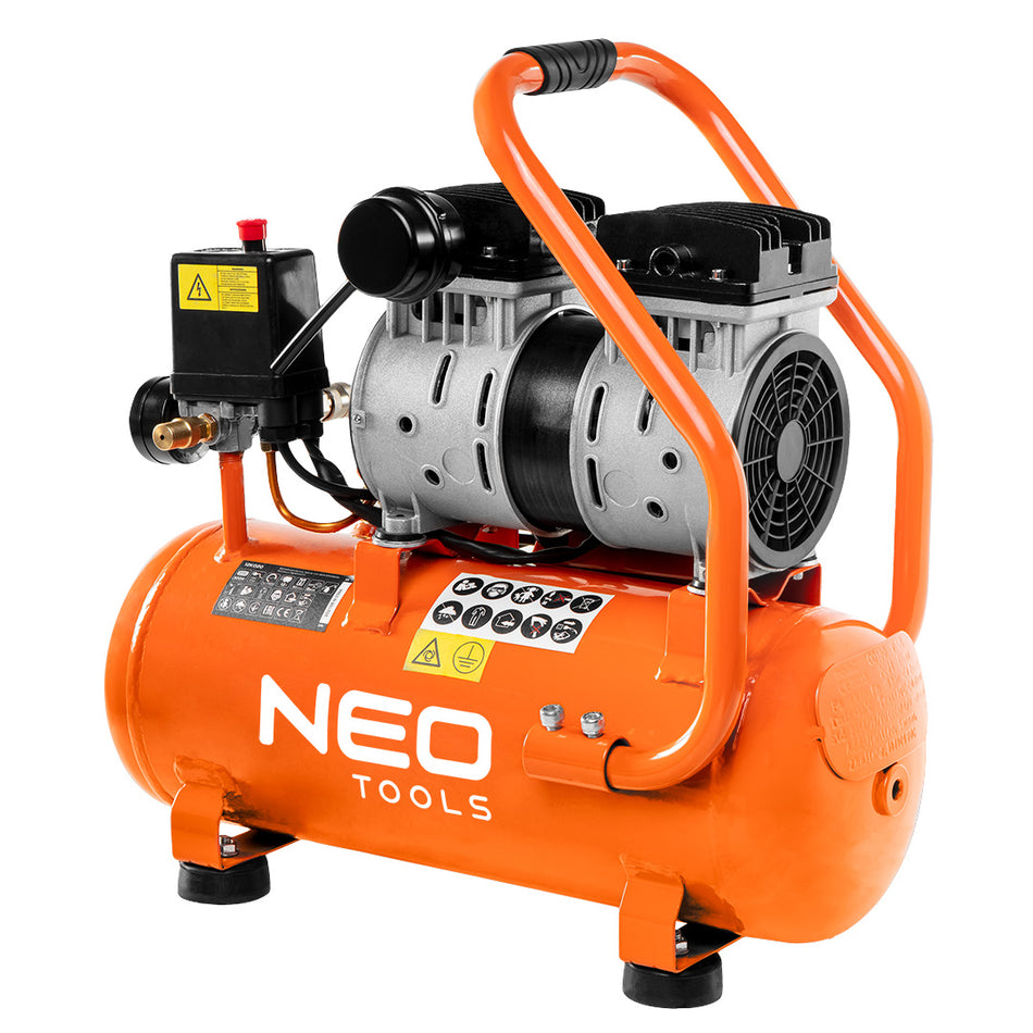Bezolejový kompresor 12 l od NEO TOOLS nájdeš na naravis.sk