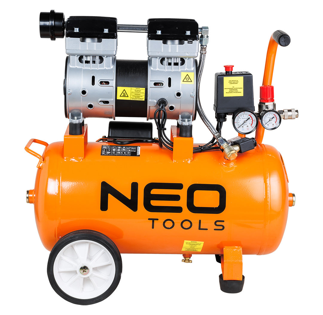 Bezolejový kompresor 24 l od NEO TOOLS nájdeš na naravis.sk