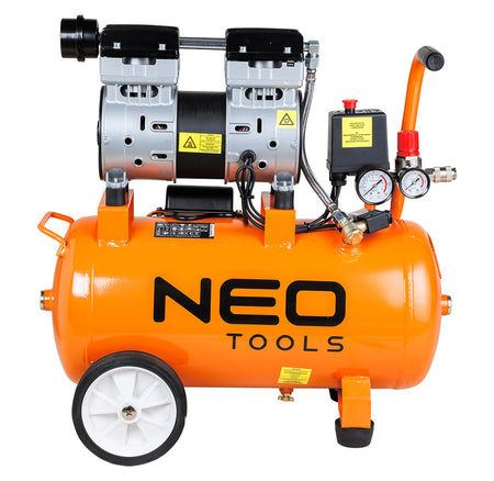 Bezolejový kompresor 24 l od NEO TOOLS nájdeš na naravis.sk