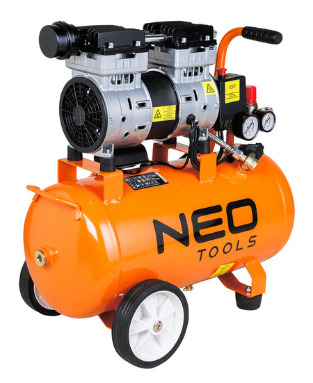 Bezolejový kompresor 24 l od NEO TOOLS nájdeš na naravis.sk