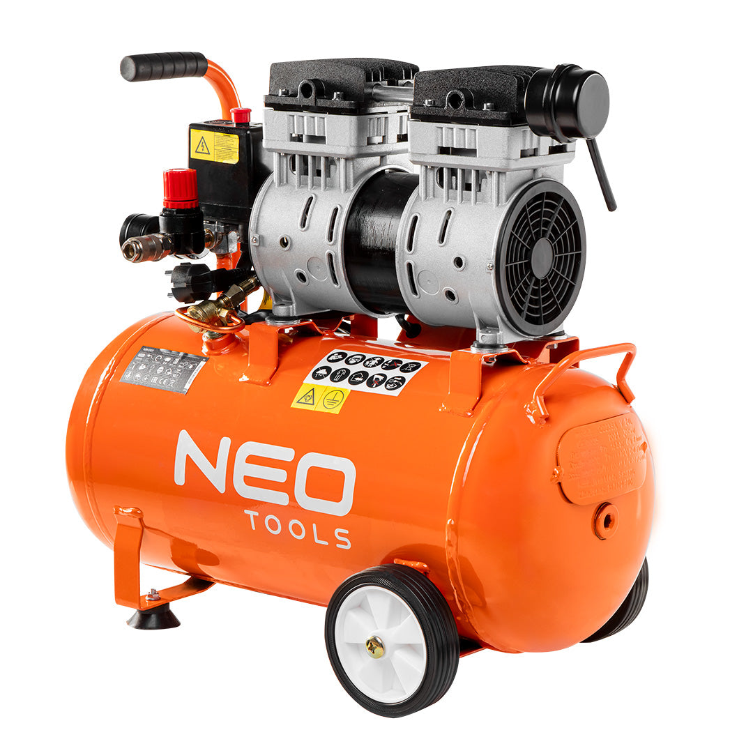 Bezolejový kompresor 24 l od NEO TOOLS nájdeš na naravis.sk