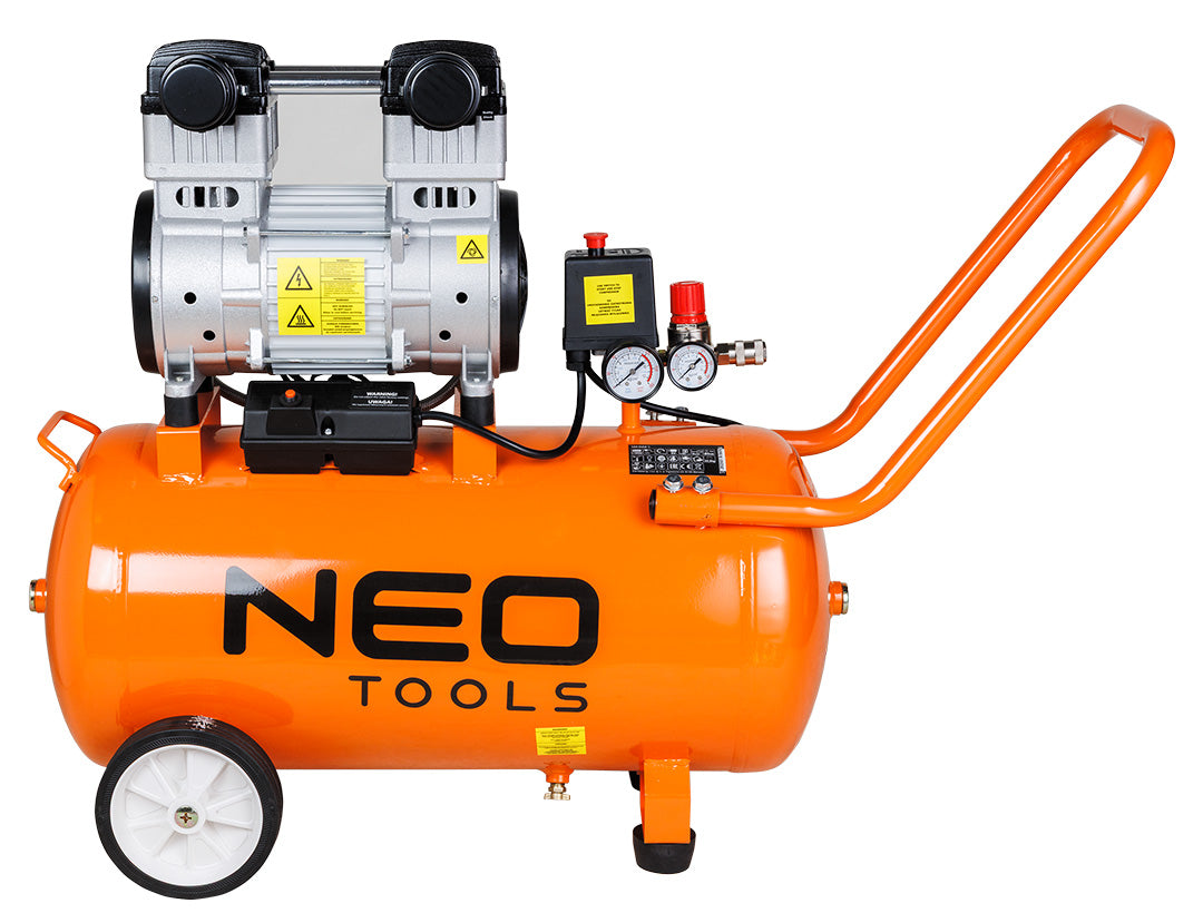 Bezolejový kompresor 50 l od NEO TOOLS nájdeš na naravis.sk