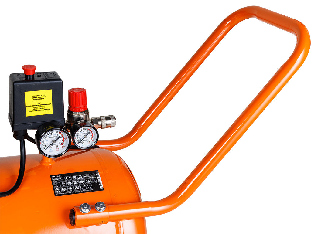 Bezolejový kompresor 50 l od NEO TOOLS nájdeš na naravis.sk