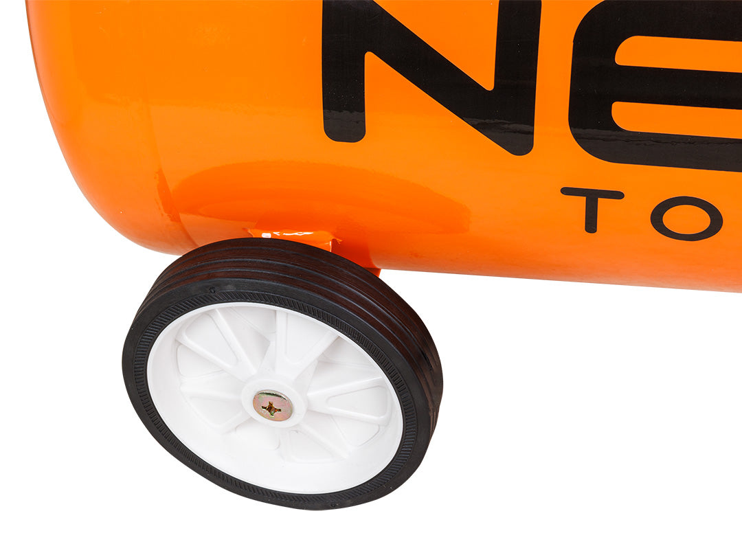 Bezolejový kompresor 50 l od NEO TOOLS nájdeš na naravis.sk