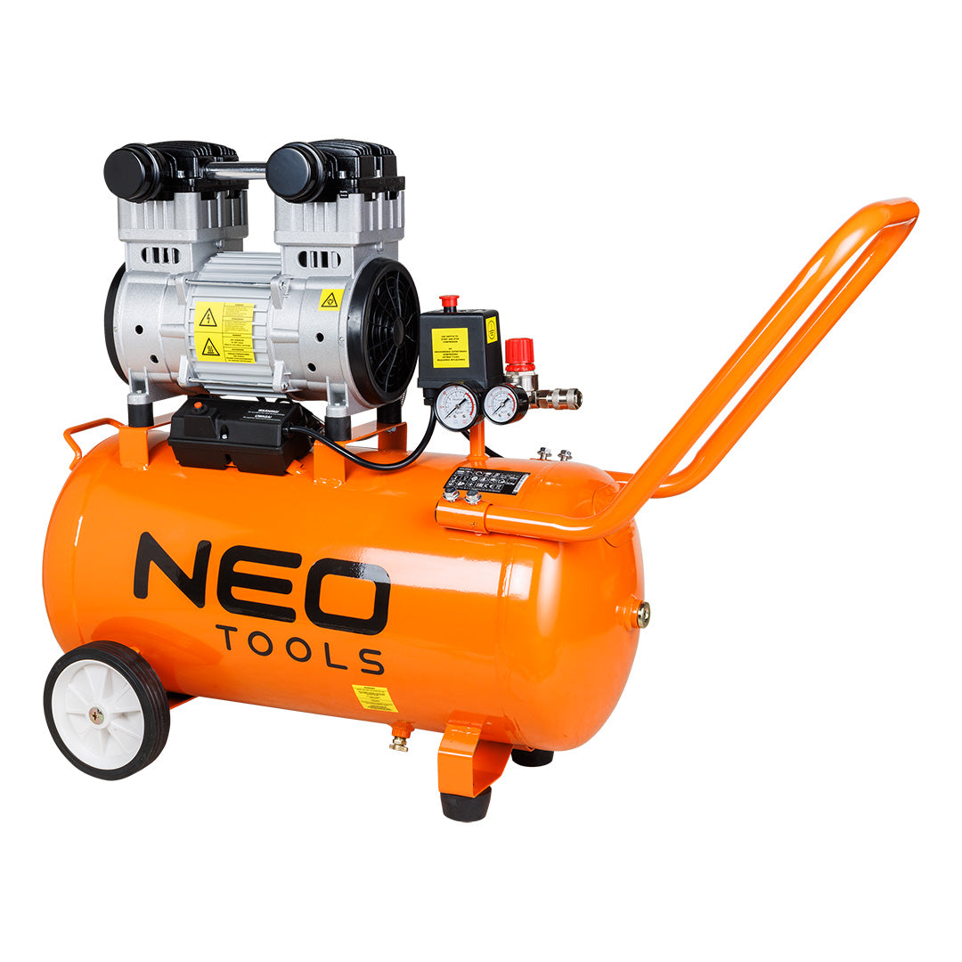 Bezolejový kompresor 50 l od NEO TOOLS nájdeš na naravis.sk
