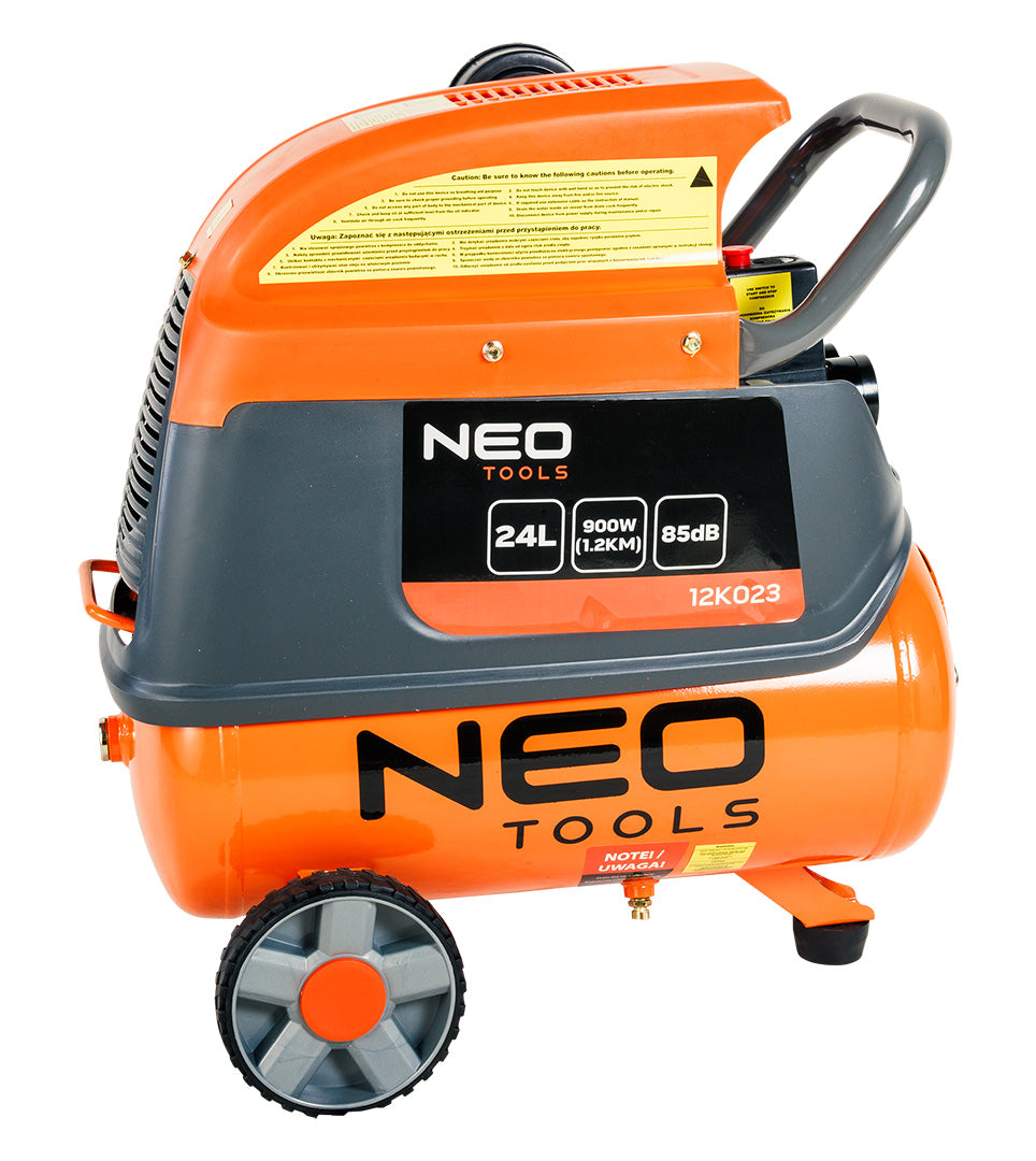 Kompresor 24l od NEO TOOLS nájdeš na naravis.sk