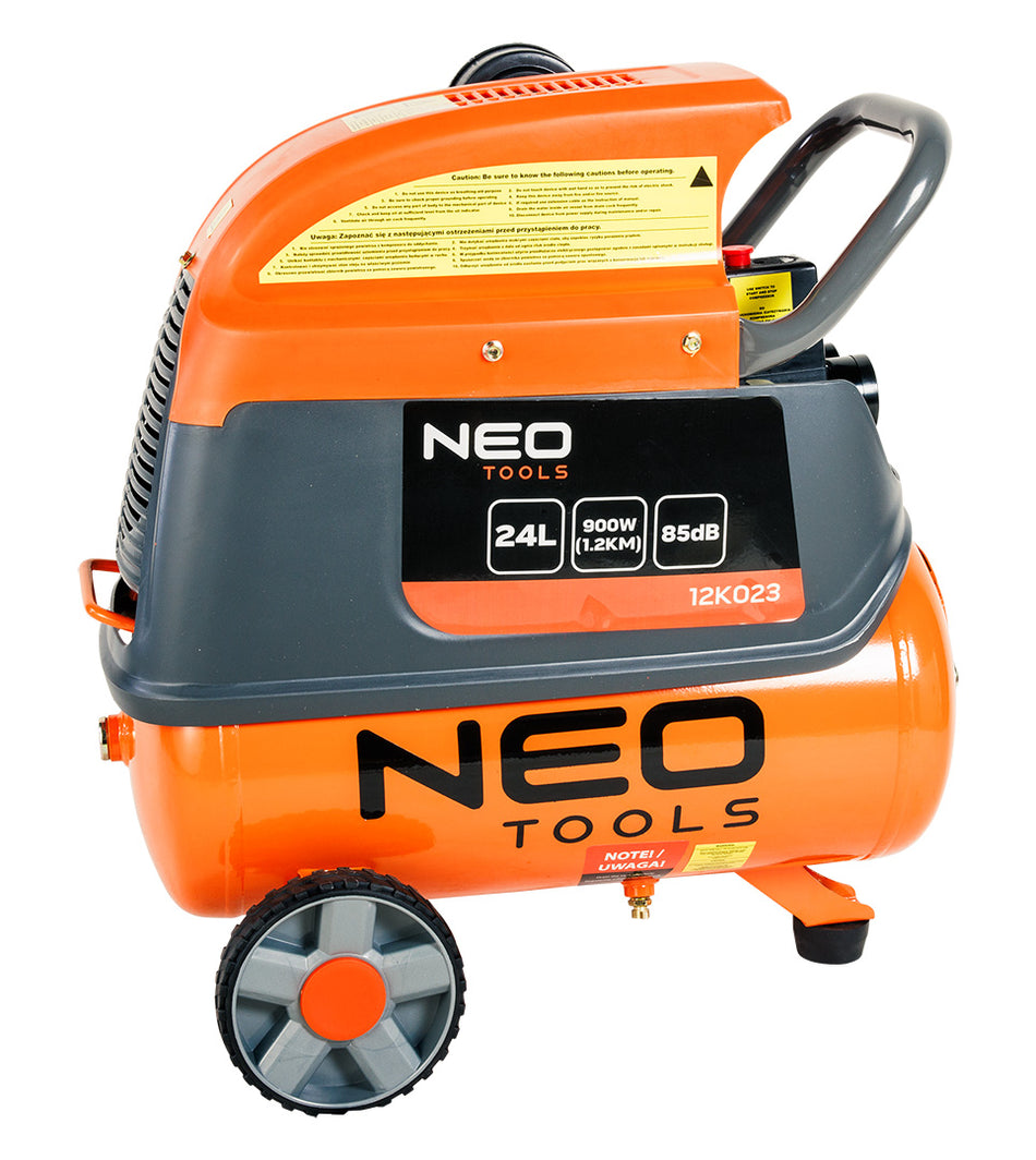 Kompresor 24l od NEO TOOLS nájdeš na naravis.sk
