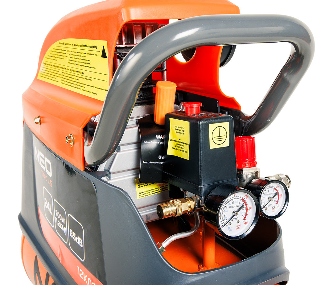 Kompresor 24l od NEO TOOLS nájdeš na naravis.sk