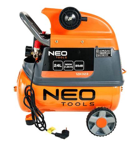 Kompresor 24l od NEO TOOLS nájdeš na naravis.sk