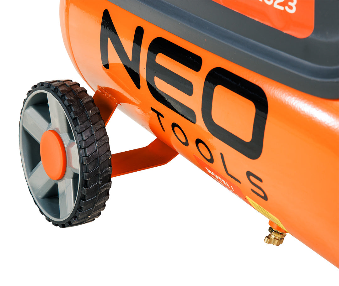 Kompresor 24l od NEO TOOLS nájdeš na naravis.sk