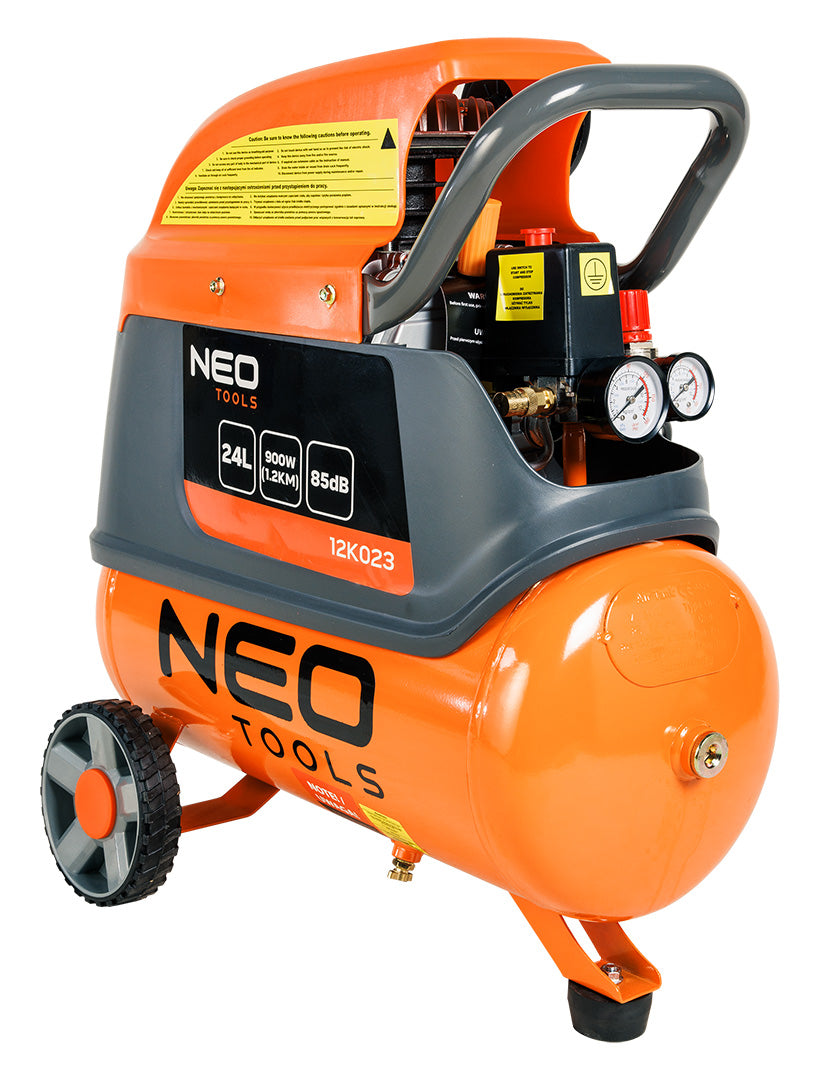 Kompresor 24l od NEO TOOLS nájdeš na naravis.sk