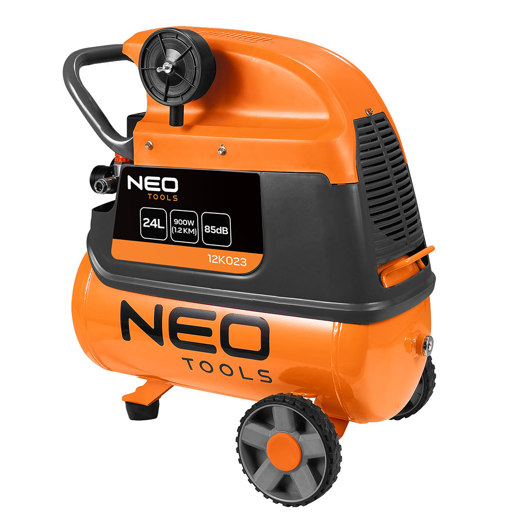 Kompresor 24l od NEO TOOLS nájdeš na naravis.sk