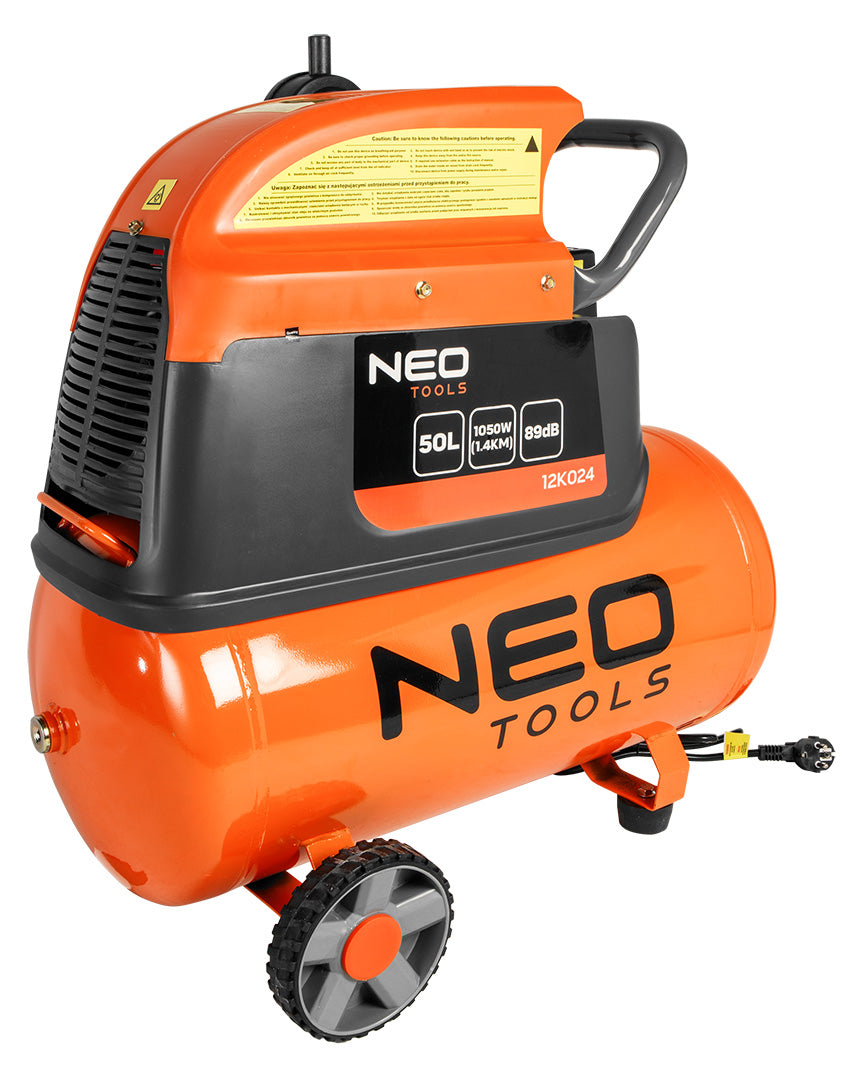 Kompresor 50l od NEO TOOLS nájdeš na naravis.sk