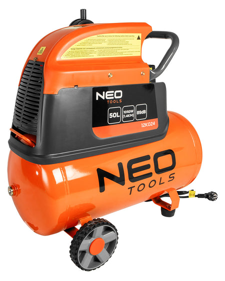 Kompresor 50l od NEO TOOLS nájdeš na naravis.sk