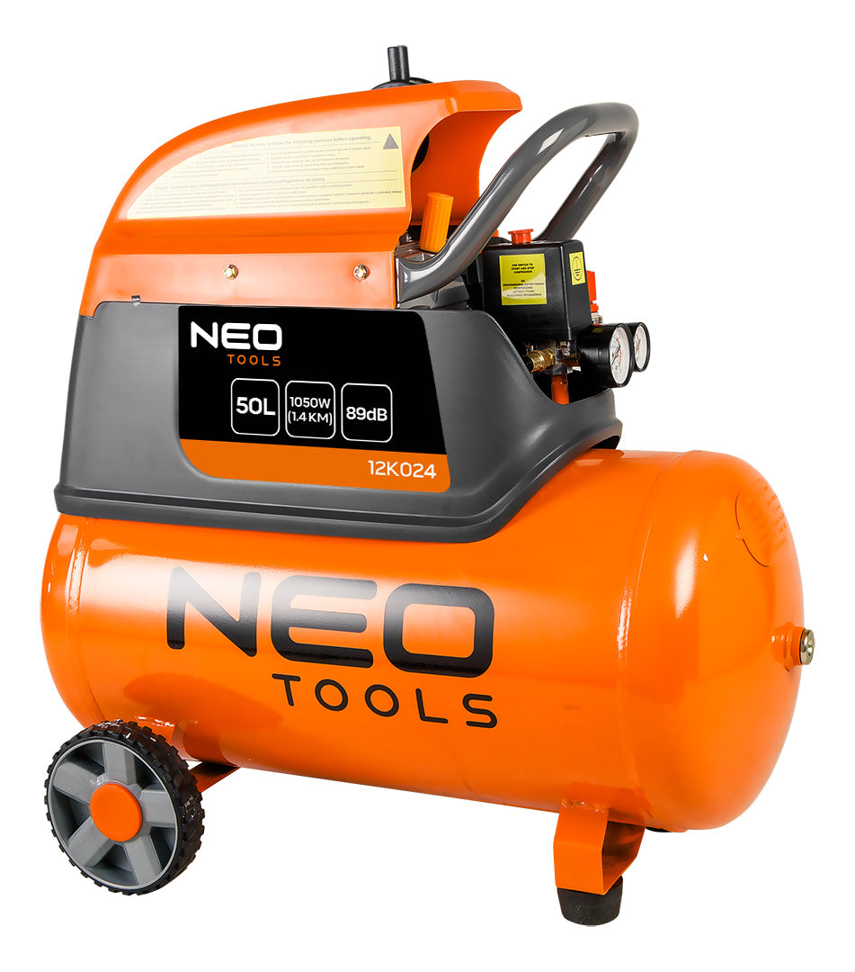Kompresor 50l od NEO TOOLS nájdeš na naravis.sk