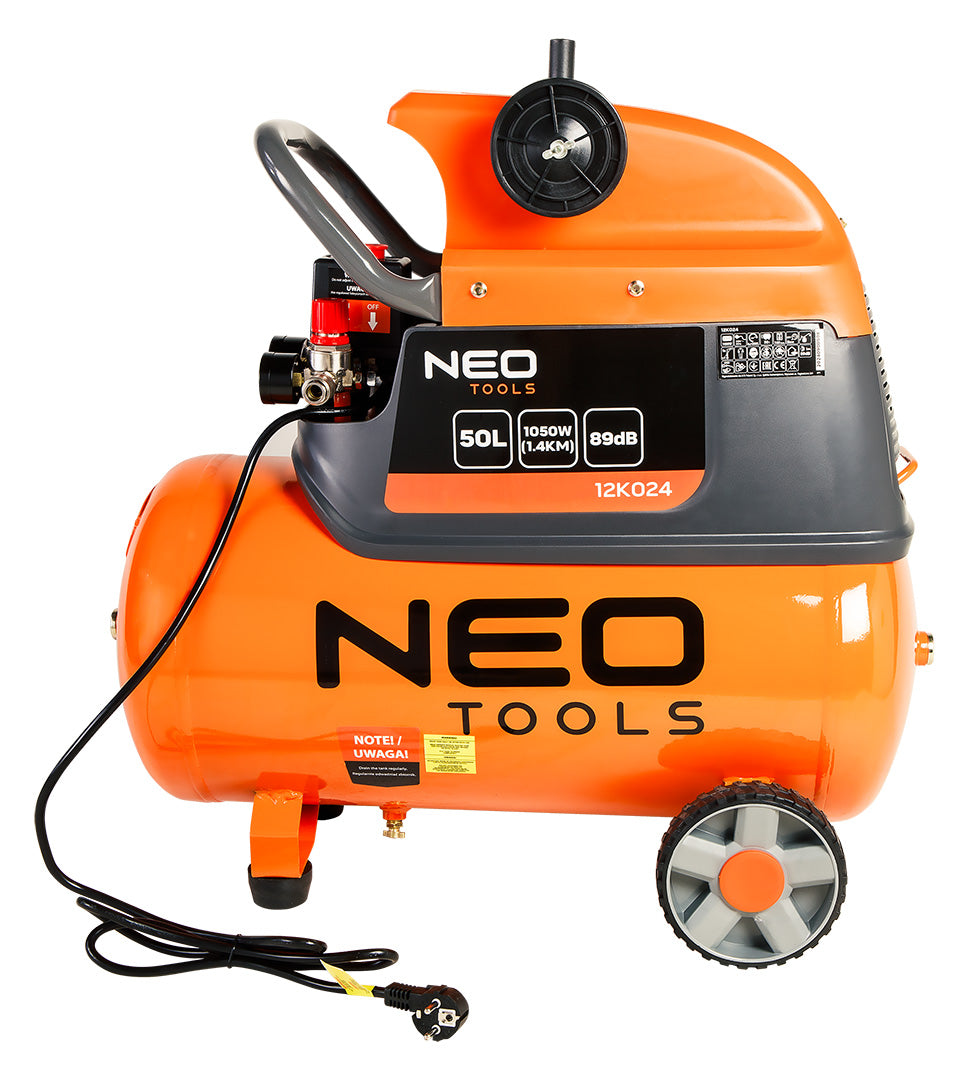 Kompresor 50l od NEO TOOLS nájdeš na naravis.sk