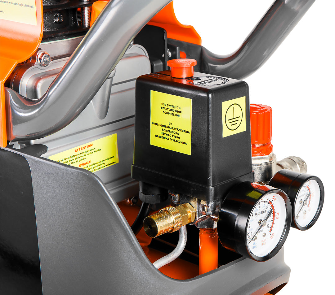 Kompresor 50l od NEO TOOLS nájdeš na naravis.sk