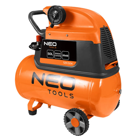 Kompresor 50l od NEO TOOLS nájdeš na naravis.sk