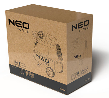 Kompresor 50l od NEO TOOLS nájdeš na naravis.sk