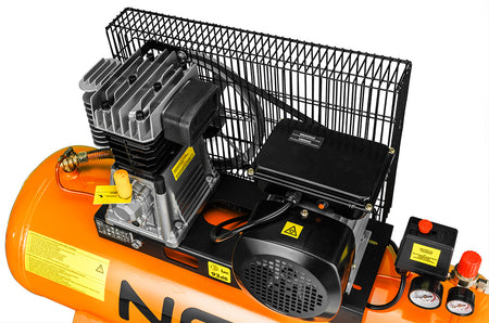 Olejový kompresor 100l, 230V od NEO TOOLS nájdeš na naravis.sk