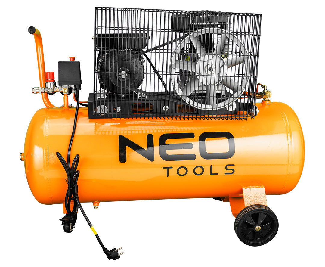 Olejový kompresor 100l, 230V od NEO TOOLS nájdeš na naravis.sk