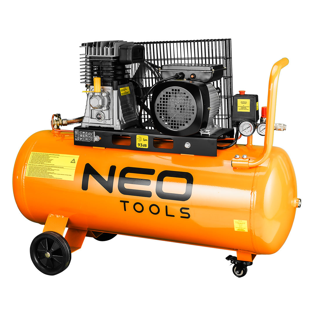 Olejový kompresor 100l, 230V od NEO TOOLS nájdeš na naravis.sk
