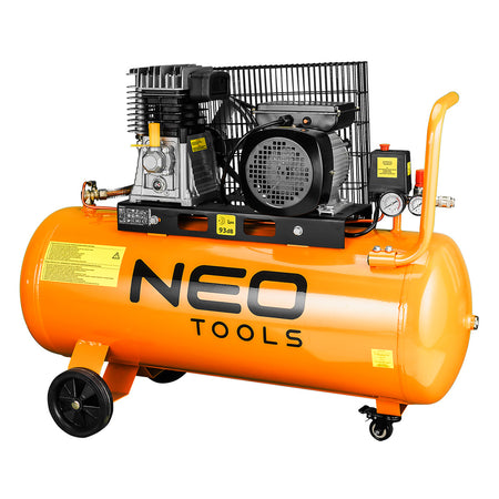 Olejový kompresor 100l, 230V od NEO TOOLS nájdeš na naravis.sk