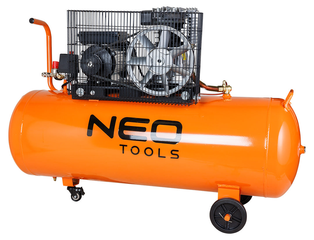 Olejový kompresor 150l, 230V od NEO TOOLS nájdeš na naravis.sk
