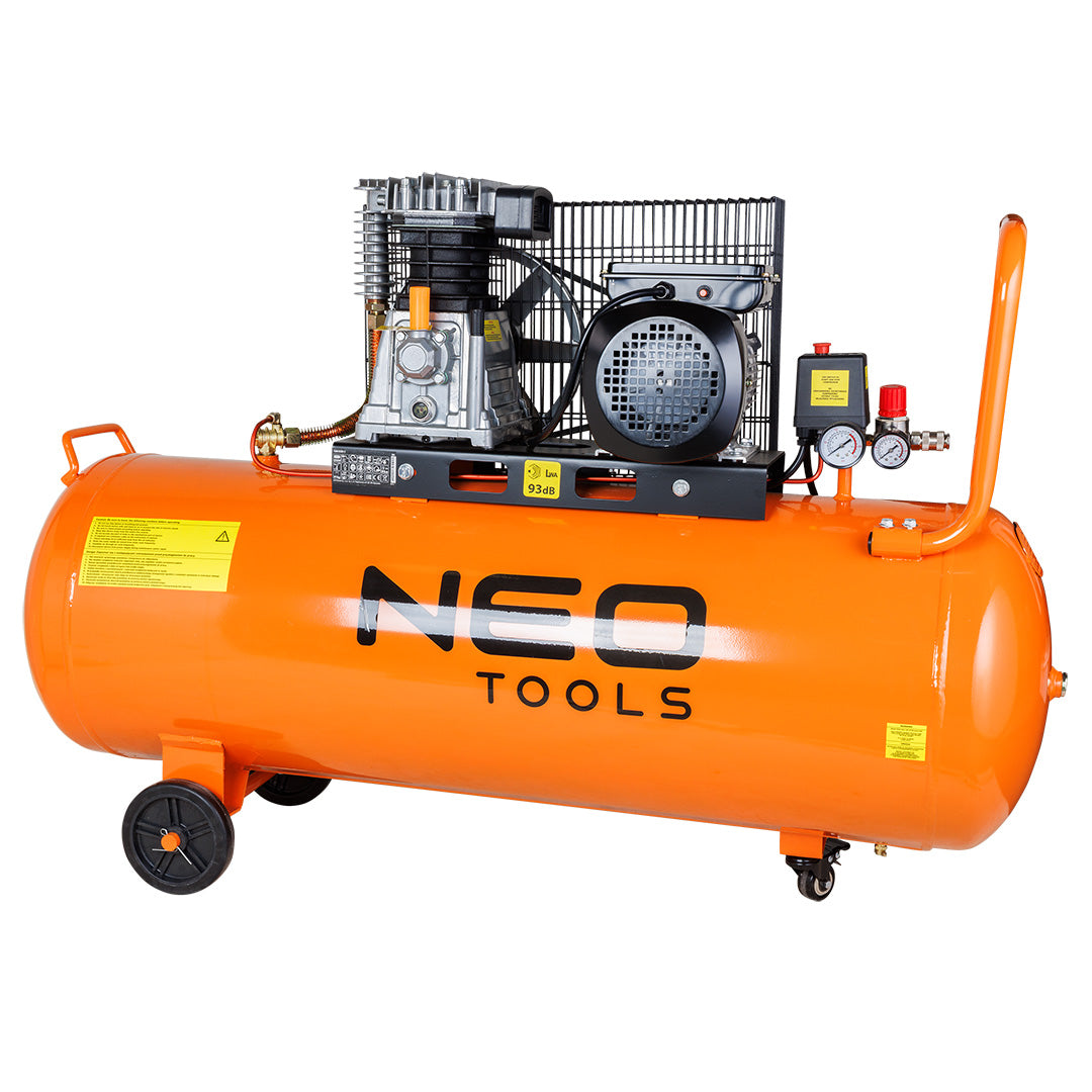 Olejový kompresor 150l, 230V od NEO TOOLS nájdeš na naravis.sk