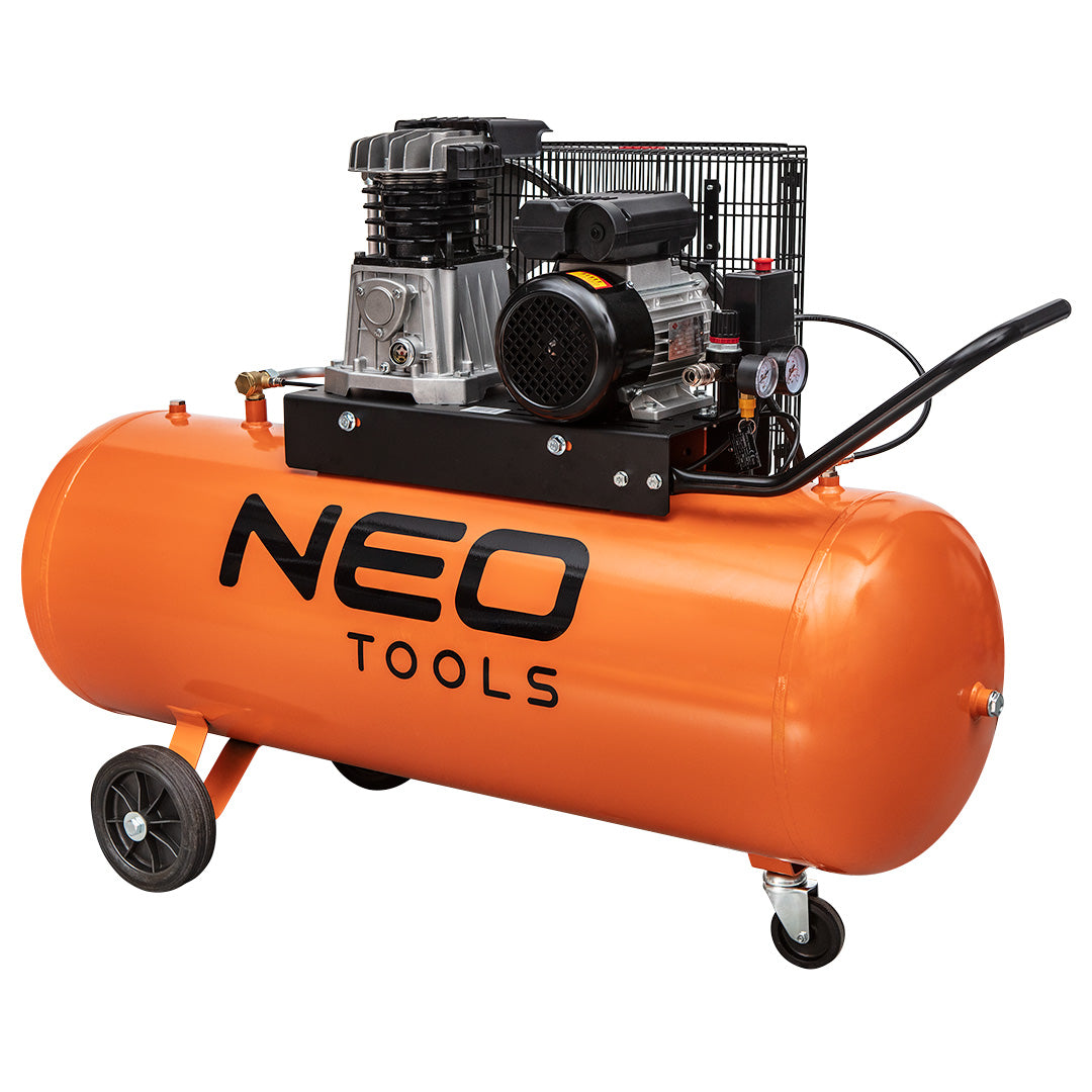 Olejový kompresor 150l, 230V od NEO TOOLS nájdeš na naravis.sk