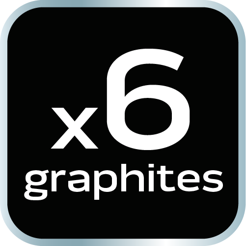 Automatické ceruzky pre tesárov a murárov plus 6 náplní grafitu od NEO TOOLS nájdeš na naravis.sk