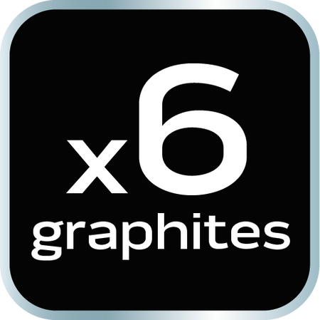 Automatické ceruzky pre tesárov a murárov plus 6 náplní grafitu od NEO TOOLS nájdeš na naravis.sk