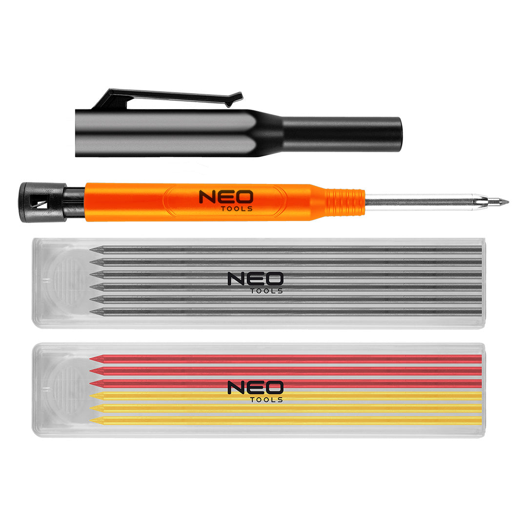 Ceruzka, automatický stylus s orezávačom a 12 náplní od NEO TOOLS nájdeš na naravis.sk