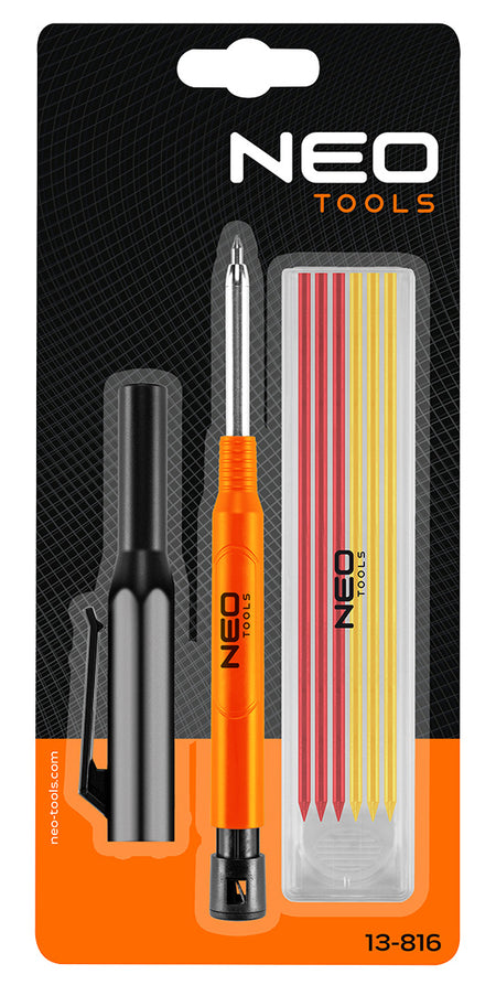 Ceruzka, automatický stylus s orezávačom a 12 náplní od NEO TOOLS nájdeš na naravis.sk