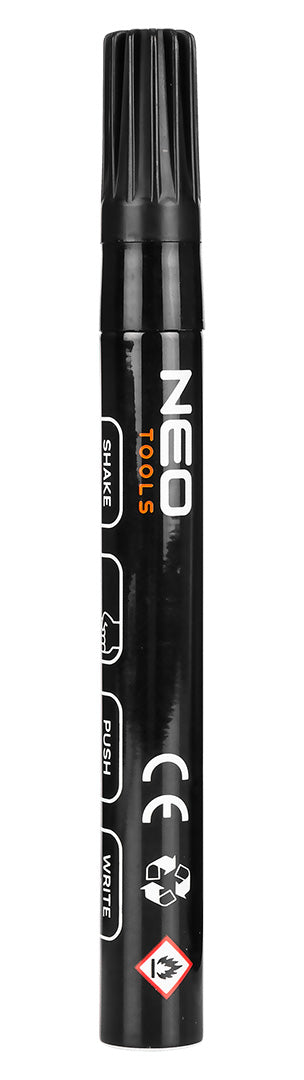 Hrubý stavebný popisovač, 4 farby, permanentný, vodeodolný, lak, hliník, 4 ks od NEO TOOLS nájdeš na naravis.sk