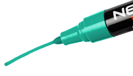 Hrubý stavebný popisovač, 4 farby, permanentný, vodeodolný, lak, hliník, 4 ks od NEO TOOLS nájdeš na naravis.sk
