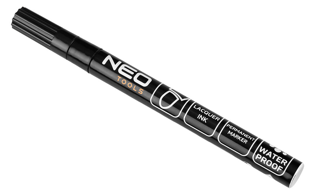 Stavebný popisovač, 4 farby, permanentný, vodeodolný, lak, hliník, 4 ks od NEO TOOLS nájdeš na naravis.sk