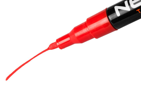 Stavebný popisovač, 4 farby, permanentný, vodeodolný, lak, hliník, 4 ks od NEO TOOLS nájdeš na naravis.sk