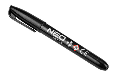 Stavebný popisovač, 4 farby, permanentný, vodeodolný, na olejovej báze, 4 kusy od NEO TOOLS nájdeš na naravis.sk