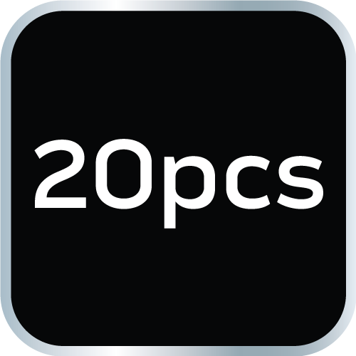 Stavebný popisovač, čierny, permanentný, vodeodolný, na olejovej báze, násobok 20 kusov. od NEO TOOLS nájdeš na naravis.sk