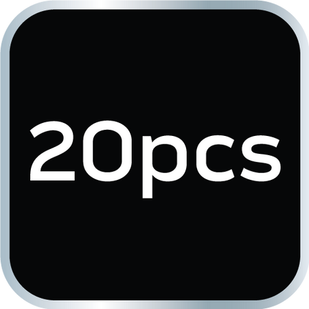 Stavebný popisovač, čierny, permanentný, vodeodolný, na olejovej báze, násobok 20 kusov. od NEO TOOLS nájdeš na naravis.sk