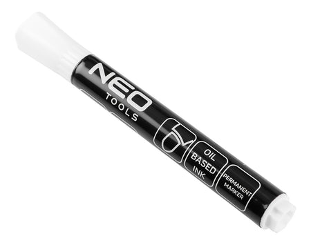 Stavebný popisovač, biely, permanentný, vodeodolný, na olejovej báze, násobok 12 kusov. od NEO TOOLS nájdeš na naravis.sk