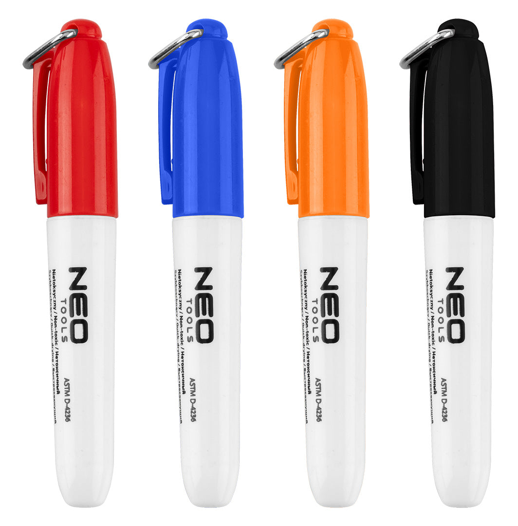 Mini fixka, 4 farby, násobok 80. od NEO TOOLS nájdeš na naravis.sk